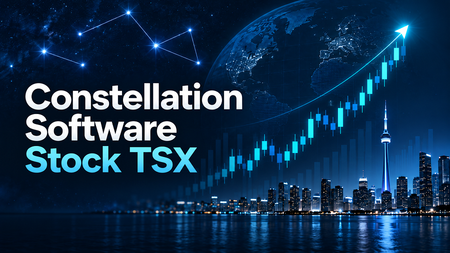 Constellation Software Stock TSX Growth
