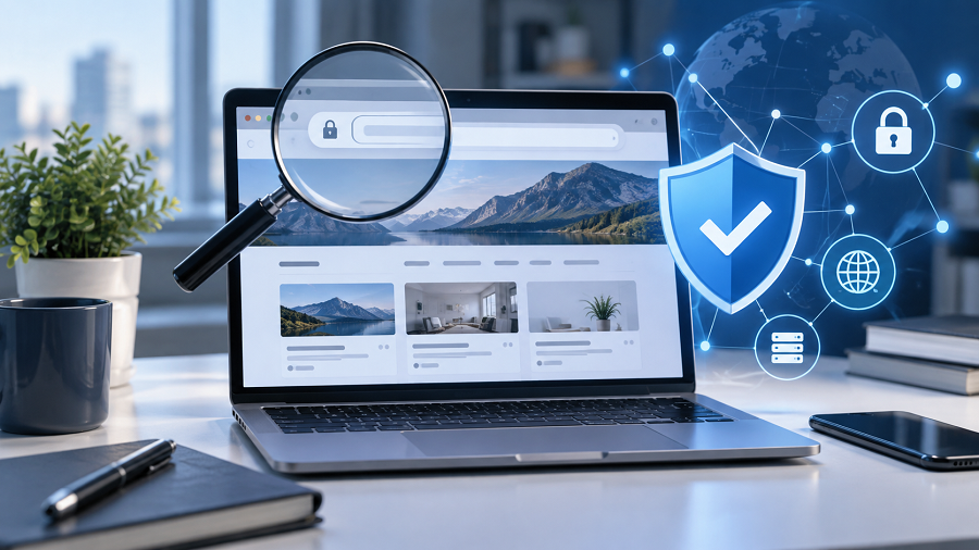 Secure Website Verification Workspace