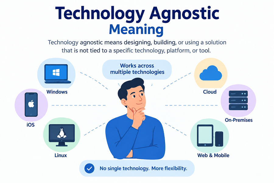 Technology Agnostic Works Everywhere