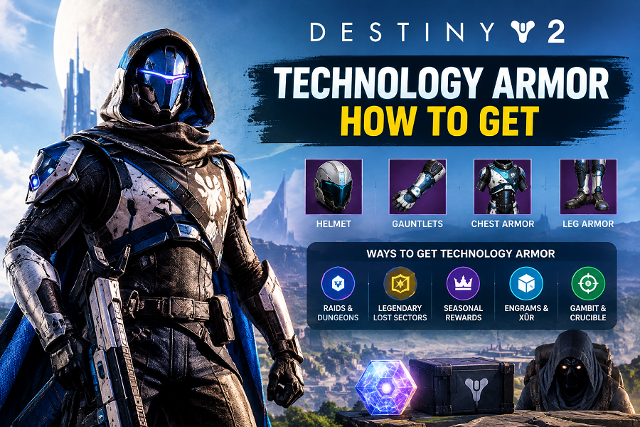 How to Get Technology Armor in Destiny 2 : Unlock Methods & Tips