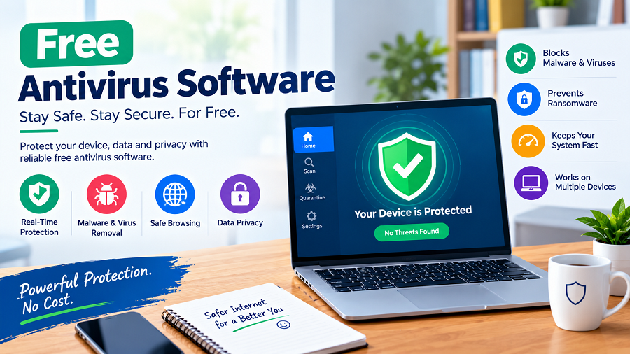 Free Antivirus Protection Banner