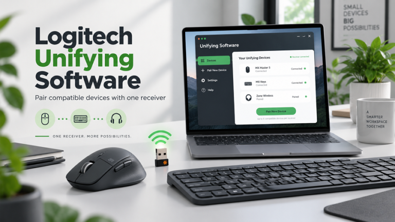 Logitech Unifying Workspace Setup