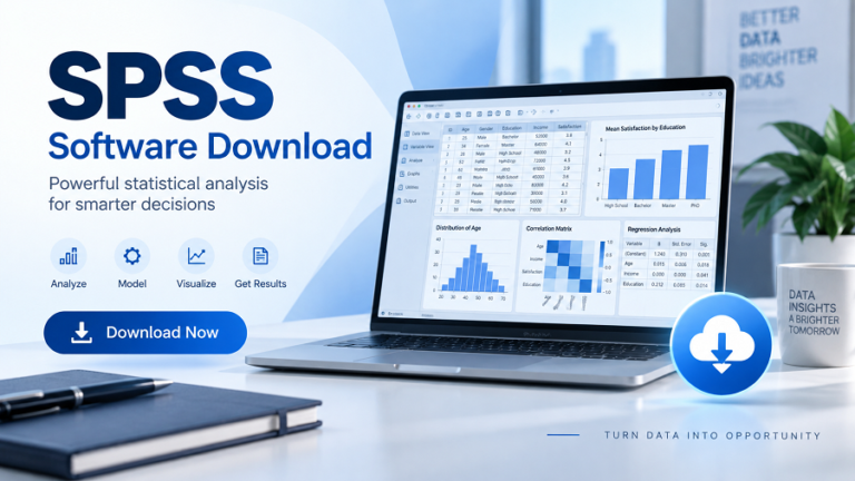 SPSS Software Download Analytics Banner