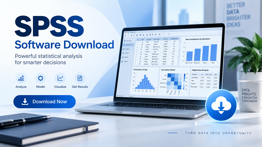 SPSS Software Download Analytics Banner
