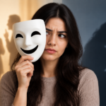 Smiling Mask, Hidden Doubt