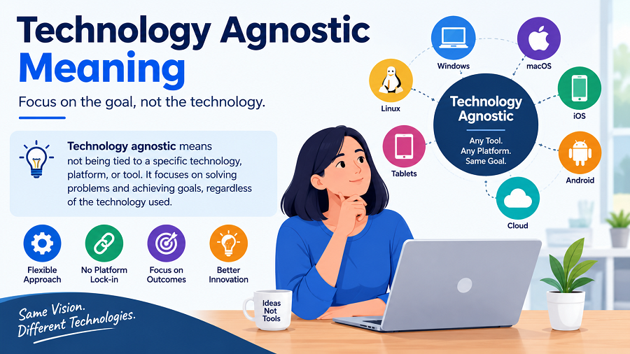 Technology Agnostic: Meaning, Definition, Examples, and Why It Matters