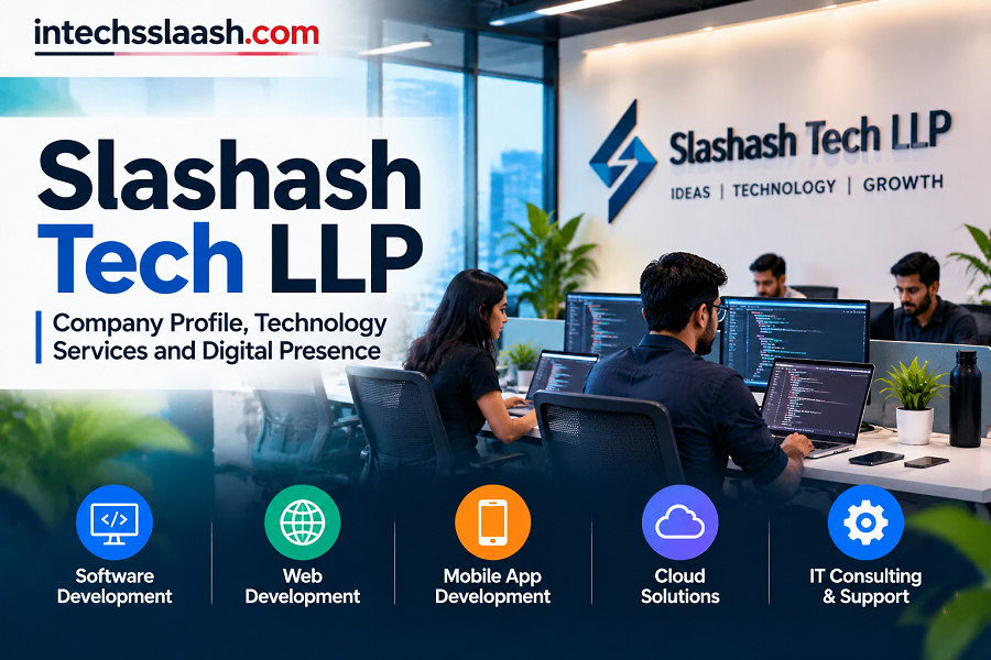 Slashash Tech: Ideas, Technology, Growth